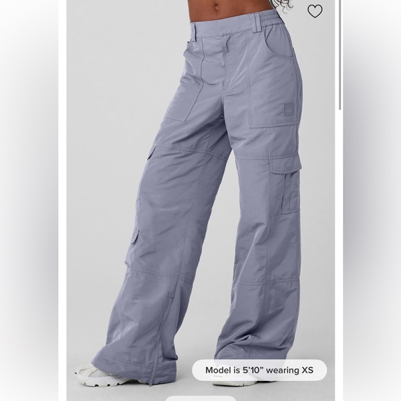 ALO YOGA Ski Moto Puffer Pant size M